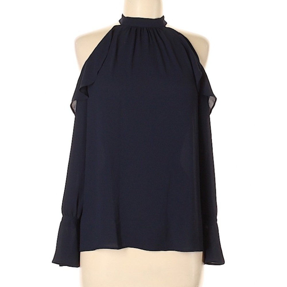 Loft Cold Sweater Blouse